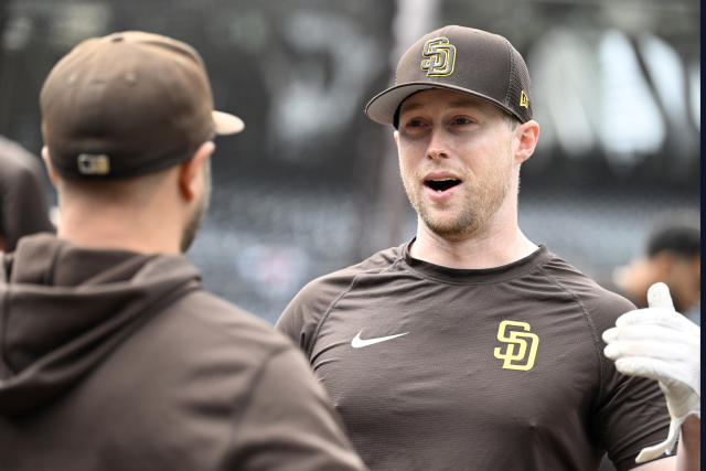 San Diego Padres Maternity Shirt