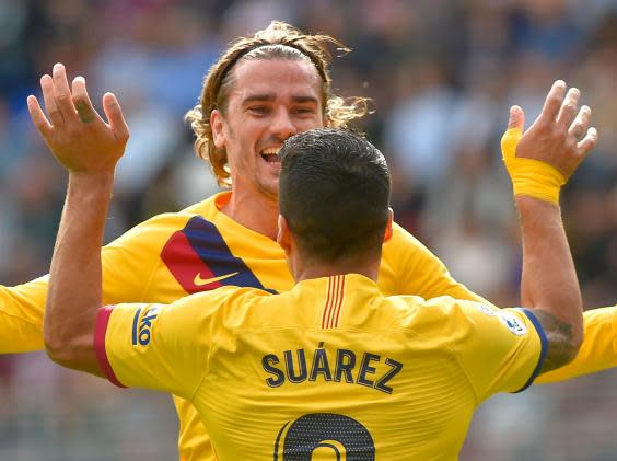 Barca's front three are finding their form (Getty)