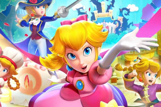 Princess PEACH SHOWTIME Nintendo switch juego próximo a salir en