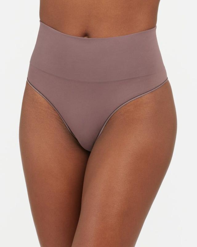 Women's Ribbed Seamless Thong - Bombas