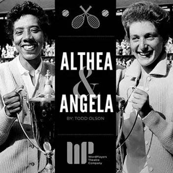 The WordPlayers present “Althea & Angela,” the story of tennis great Althea Gibson and her playing partner, the Jewish English athlete Angela Buxton. Gibson and Buxton won the women’s doubles championship title at the 1956 French Championships despite racial segregation and antisemitism in their own countries.