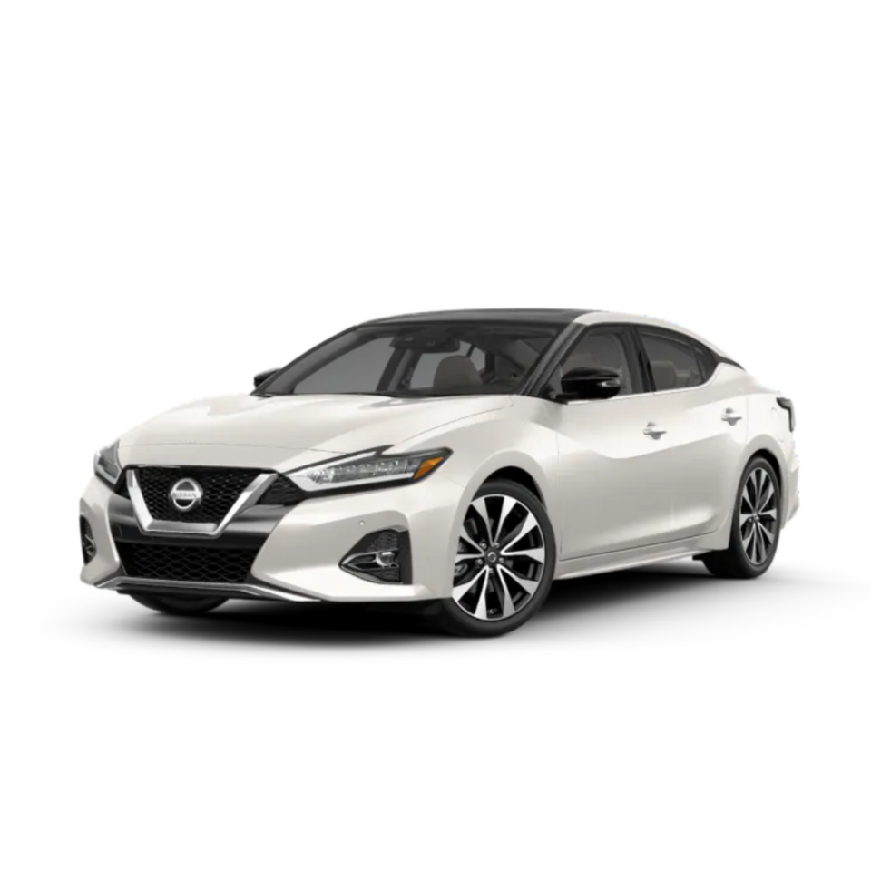 <p><strong>Nissan</strong></p><p>nissanusa.com</p><p><strong>$37840.00</strong></p><p><a href="https://www.nissanusa.com/vehicles/cars/maxima.html" rel="nofollow noopener" target="_blank" data-ylk="slk:Shop Now" class="link ">Shop Now</a></p><p>The design of the current Maxima dates from 2016, but its then-futuristic styling still looks muscular and unique today. The interior is elegant beyond its price and hosts easy-to-use features. And with a motor borrowed from the Z sports car, it’s a spirited performer yet also sips gas on the highway. Its attractive cabin and sharp handling, notably for a midsize sedan, left our pros impressed.</p>