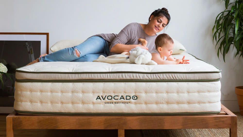 <p><a href="https://go.redirectingat.com?id=74968X1596630&url=https%3A%2F%2Fwww.avocadogreenmattress.com%2Fproducts%2Fgreen-natural-organic-mattress%3Fvariant%3D36584397570198%26irclickid%3DU7qQOUTUxxyNRCaX142Y50e8UkAyIxTHIzrETk0%26irgwc%3D1&sref=https%3A%2F%2Fwww.popularmechanics.com%2Fhome%2Fa32644925%2Fbest-mattress%2F" rel="nofollow noopener" target="_blank" data-ylk="slk:Shop Now;elm:context_link;itc:0;sec:content-canvas" class="link rapid-noclick-resp">Shop Now</a></p><p>Green Mattress</p><p>$1999.00</p><p>avocadogreenmattress.com</p>