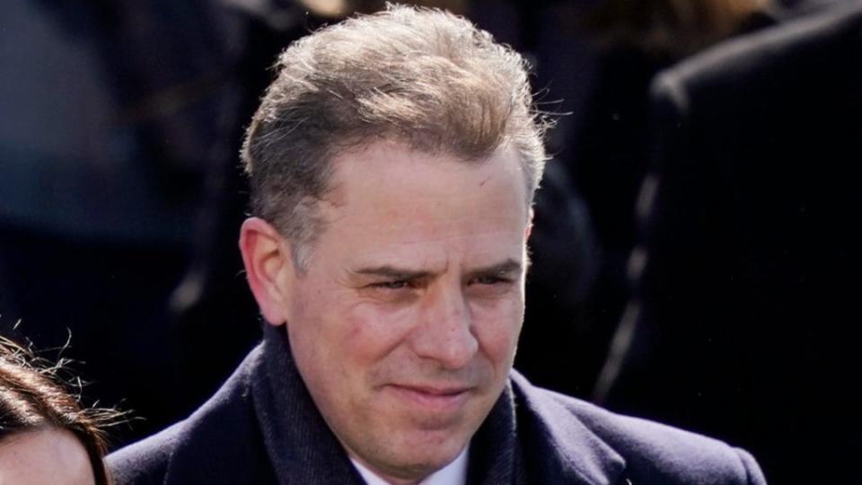 First Son Hunter Biden is shown during January’s inauguration of his father, President Joe Biden, on the West Front of the U.S. Capitol in Washington, D.C. (Photo by Drew Angerer/Getty Images)