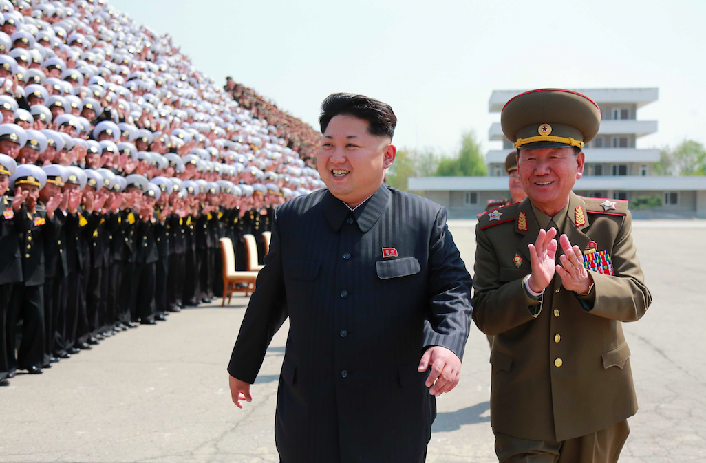 <em>North Korea will have missiles that can reach the UK within 18 months, according to MPs (Rex)</em>