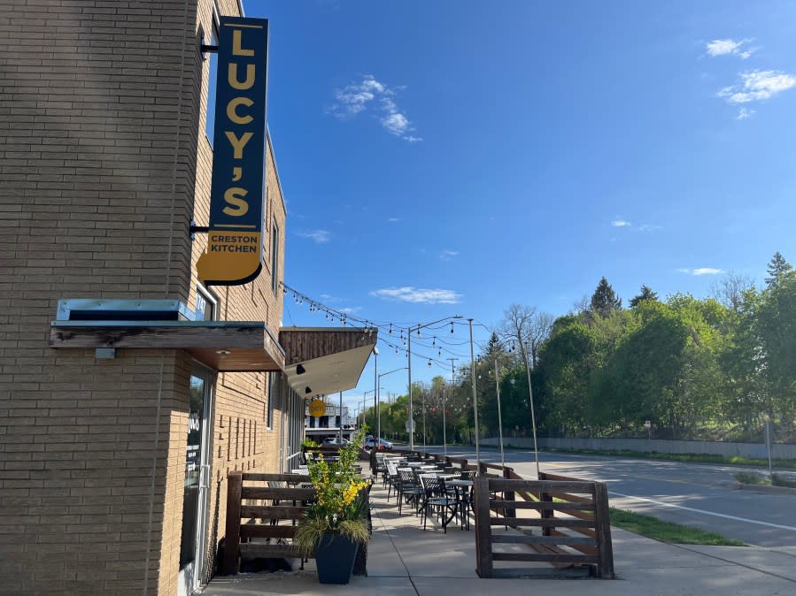 Lucy's in Grand Rapids. (May 2, 2024)