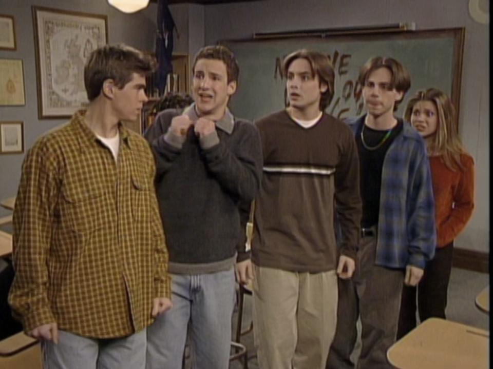 "Boy Meets World."