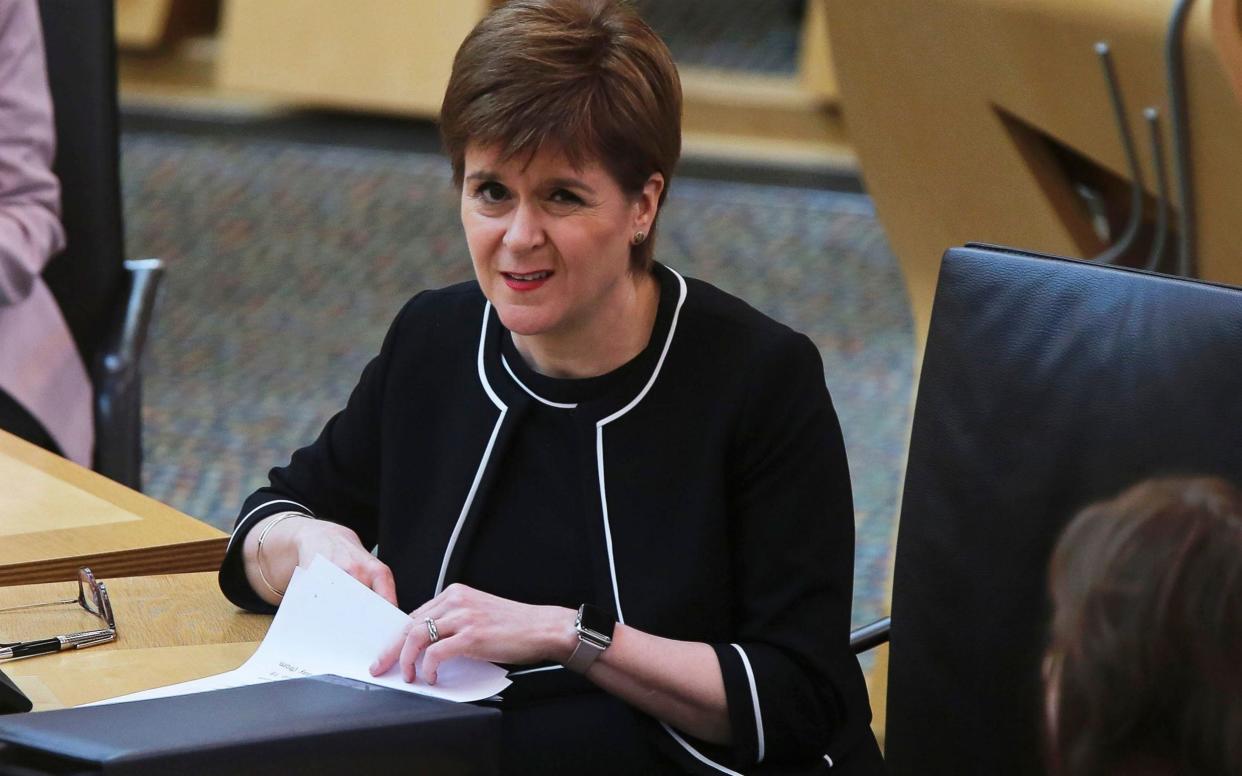 Nicola Sturgeon has urged Scots to use their judgment when easing the lockdown - Shutterstock