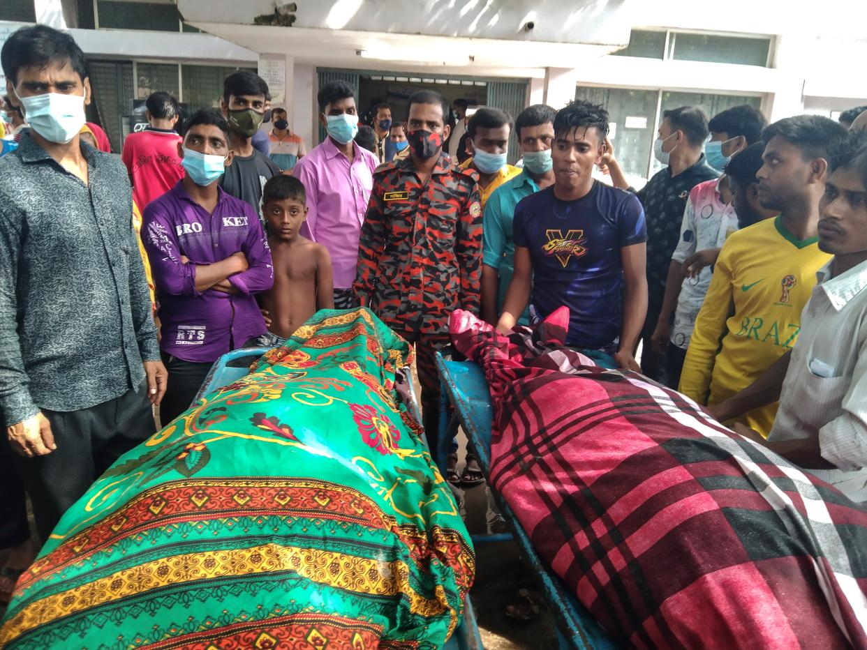 Bangladesh Lightning Deaths (ASSOCIATED PRESS)