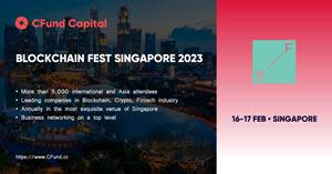 16.-17.  February 2023, thousands of people will gather at the Sands Expo and Convention Center to participate in the Singapore Blockchain FEST 2023, the most active event in blockchain.