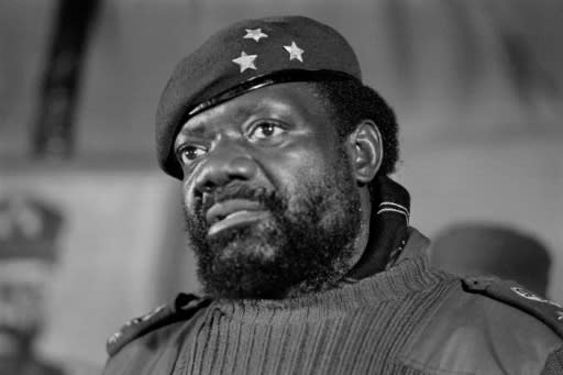 Angolan rebel chief Jonas Savimbi was killed 17 years ago in a shootout with government troops