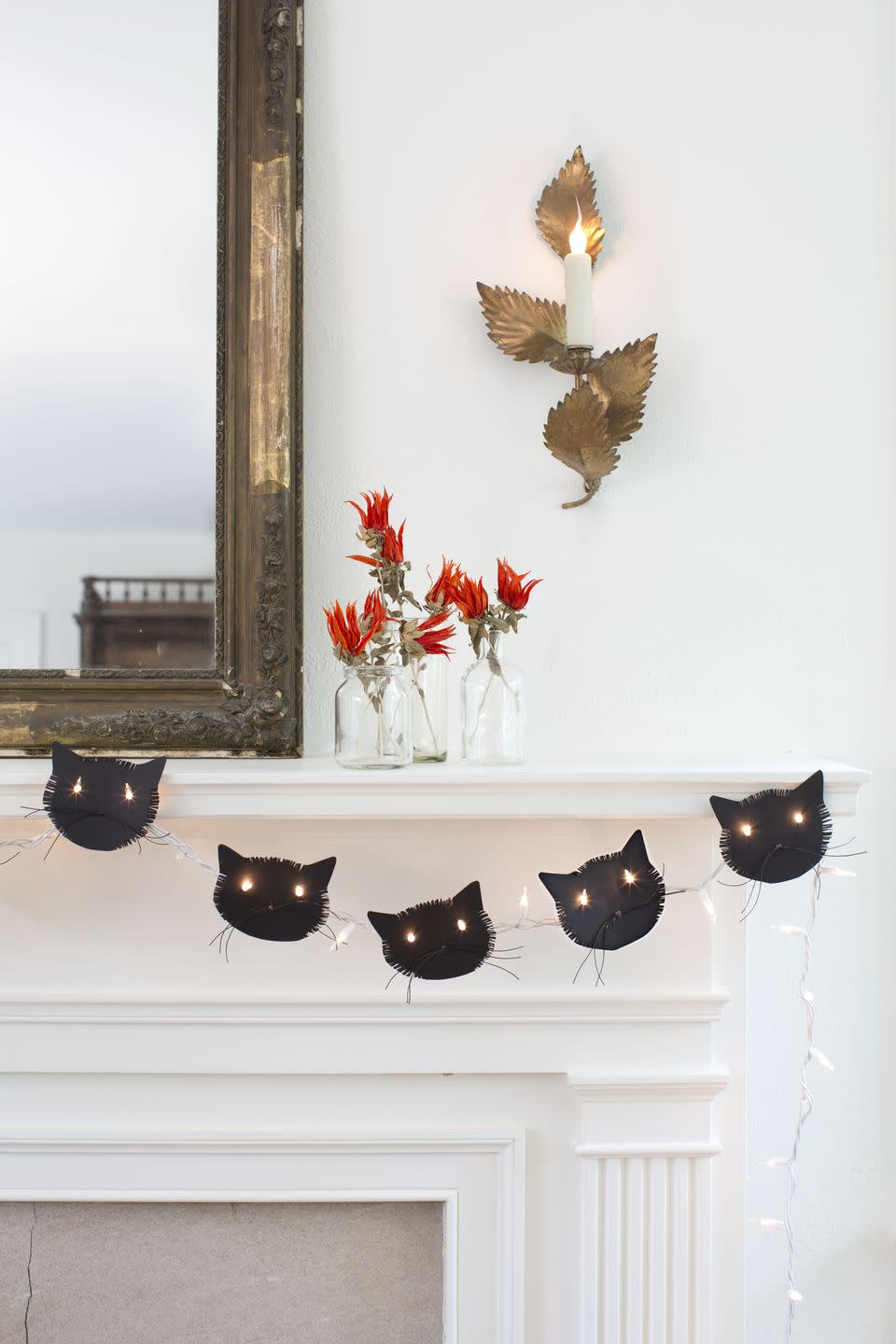 9) Cat String Lights