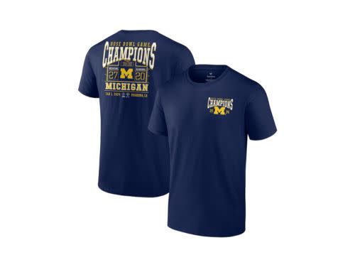 Where to Buy Michigan Wolverines CFP Championship Gear, Merch Online