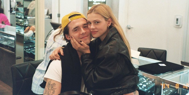 Brooklyn Beckham Shares Adorable Photo Of Him Keeping Girlfriend