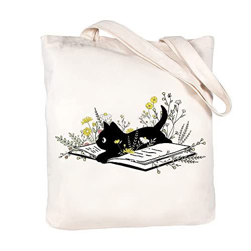 13) Canvas Tote Bag