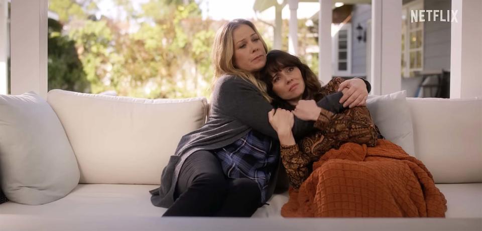 Jen (Christina Applegate) and Judy (Linda Cardellini) bond over their many trauma in a new trailer for the third and final season of Netflix's 