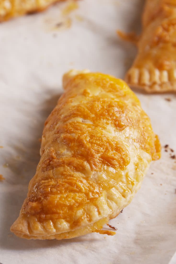 Broccoli Cheddar Hand Pies