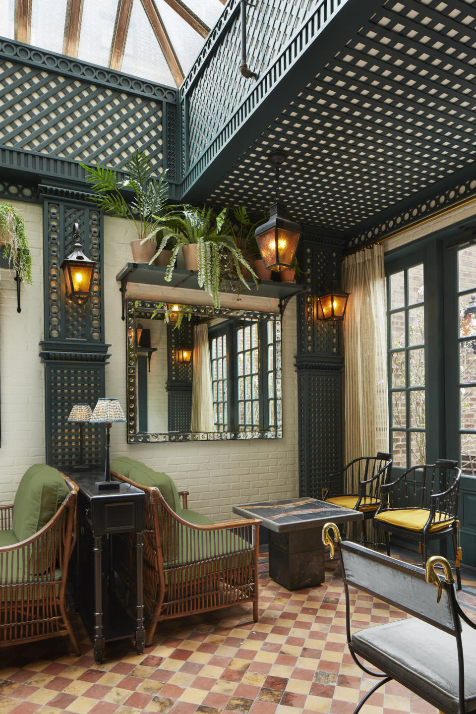 Inside the Lobby Bar at Hotel Chelsea. - Credit: Courtesy of Annie Schlechter