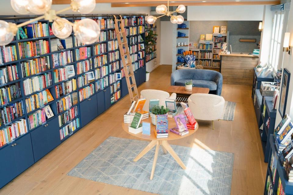 Zibby's Bookshop in Santa Monica, California.