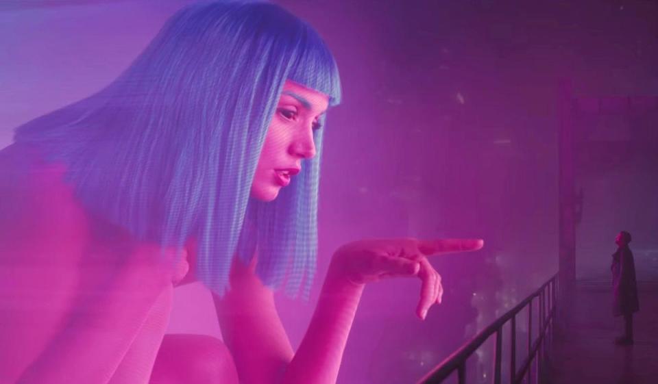 Ana De Armas in ‘Blade Runner 2049’ (Warner Bros)