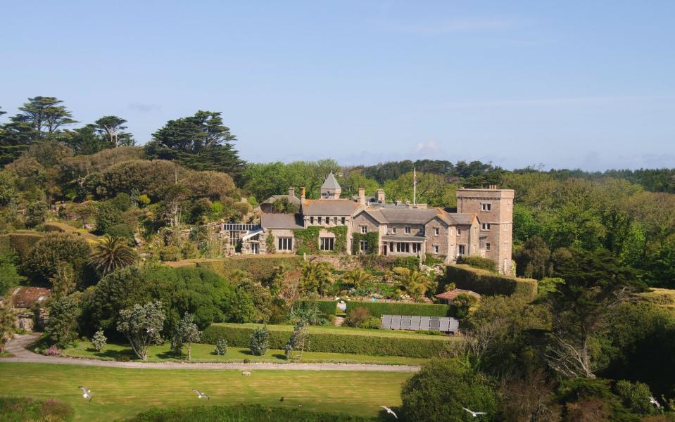 Tresco Abbey Gardens