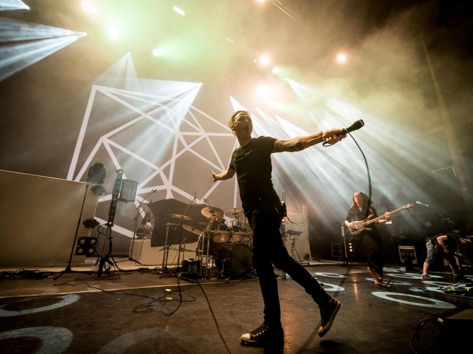 TesseracT's Daniel Tompkinshas been back with the band since 2014 (Emilie Garcin)