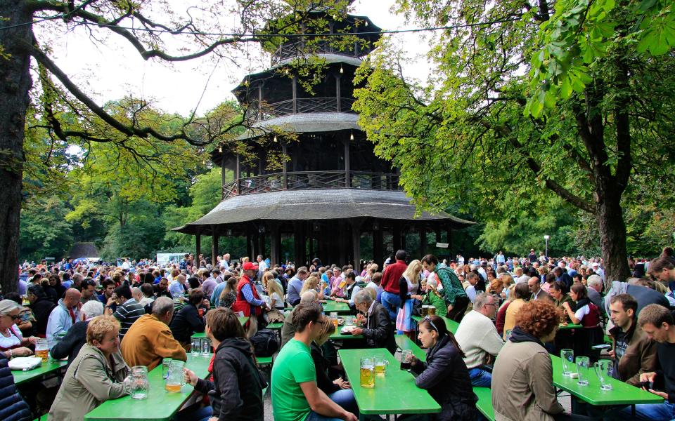 Chinesischer Turm - getty