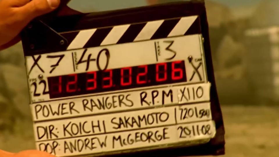 31. “And… Action!” (Power Rangers RPM)