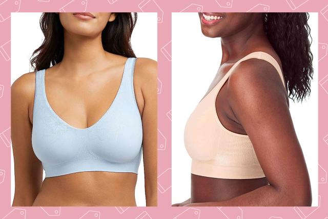 shoppers say this non-wired bra from Sloggi is 'the most comfortable  bra' they've ever worn