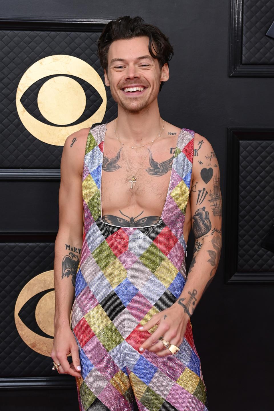 Harry Styles Serves JawDropping Looks With Shirtless Outfit at 2023