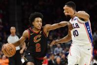 NBA: Philadelphia 76ers at Cleveland Cavaliers