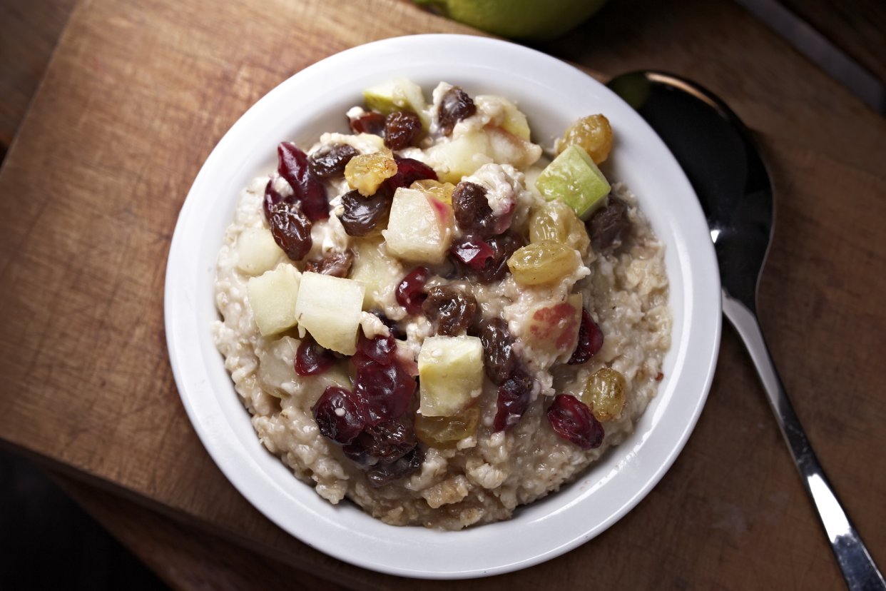 Oatmeal with Fruit.