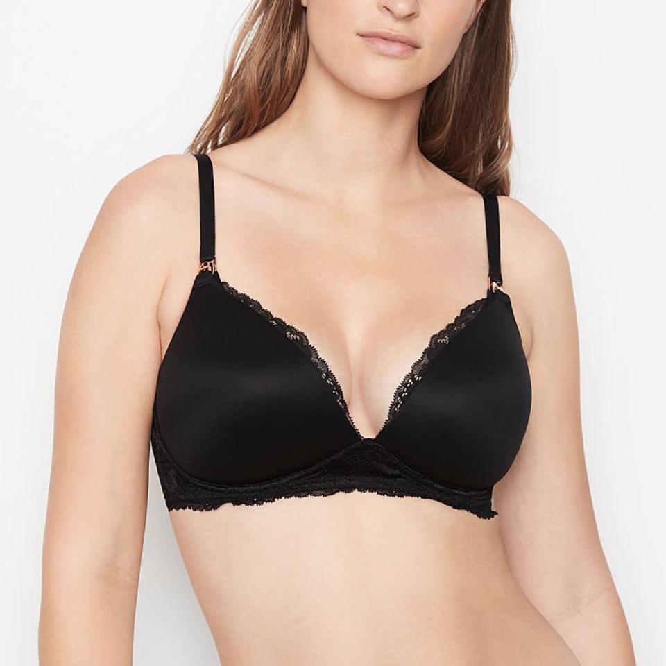 Victorias Secret Lace Wing Wireless Nursing Bra