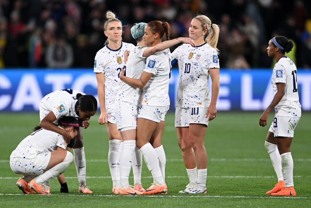 USA vs Sweden penalty shootout: USWNT eliminated from Women's World Cup  after missing three penalty kicks