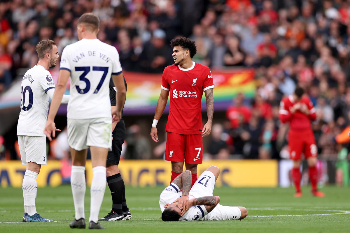 Tottenham Hotspur v Liverpool - as it happened