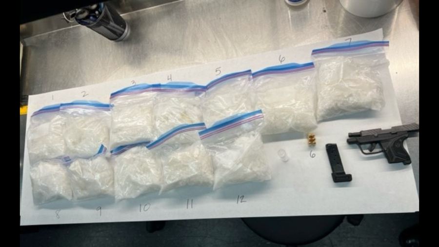 Fifteen people were arrested and $16 million worth of illegal drugs were seized during a massive cartel bust in Southern California in April 2024. (Riverside Police Department)