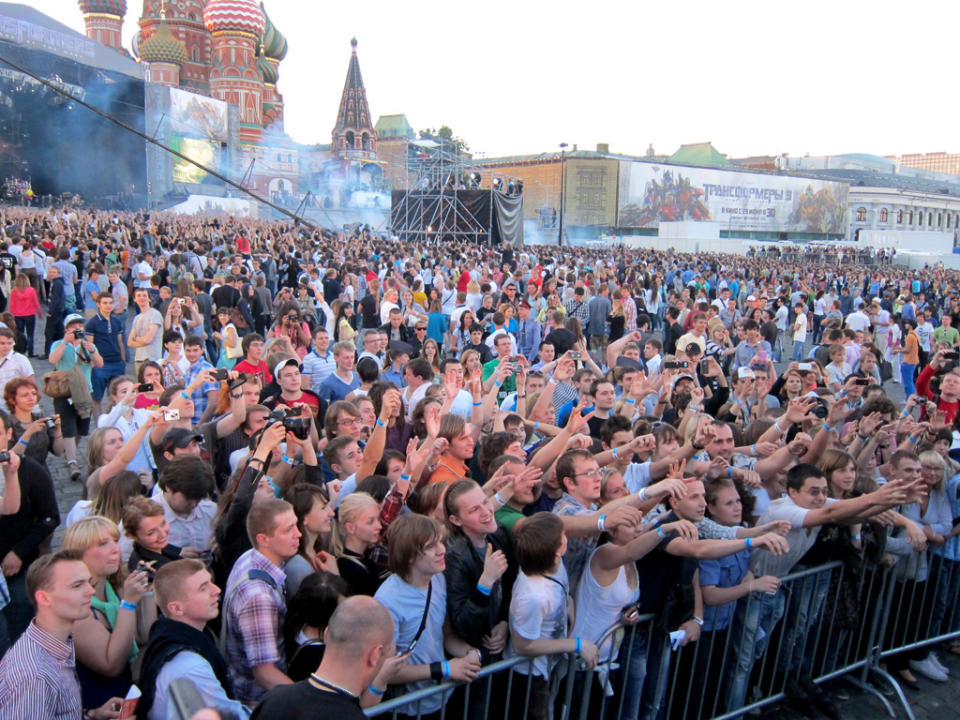 'Transformers: Dark of the Moon' Moscow Premiere