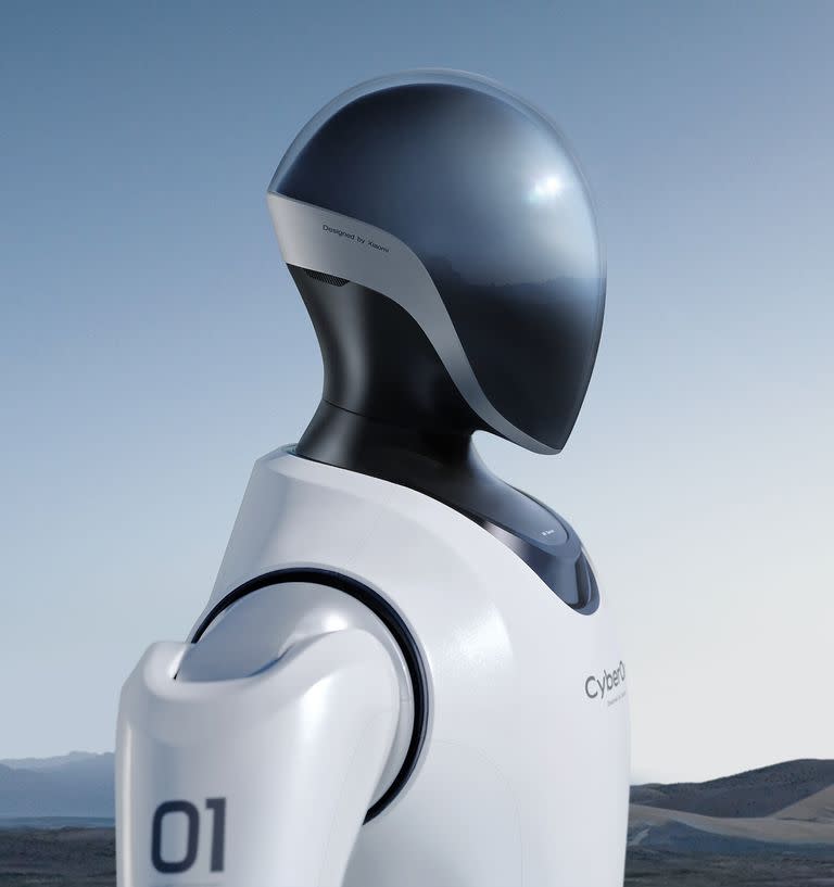 Así es CyberOne, el primer robot humanoide de Xiaomi; mide 1,77 metros de altura y pesa 51 kilos