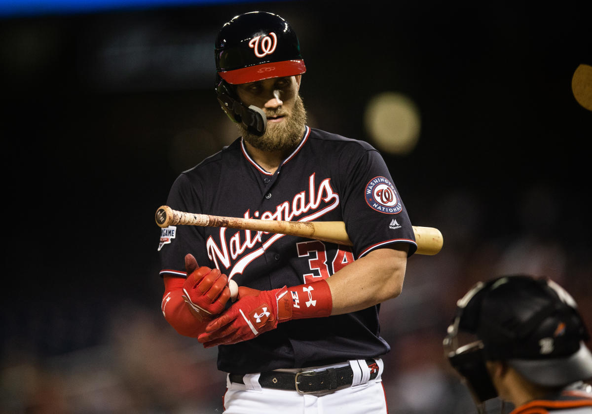 Nationals reportedly made 'aggressive' offer to Bryce Harper - NBC Sports