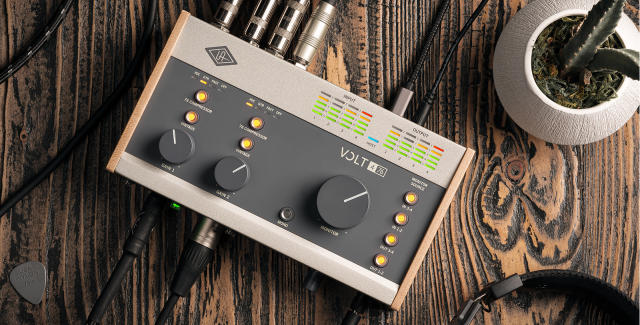 Universal Audio's latest interfaces offer vintage preamp sound on the cheap