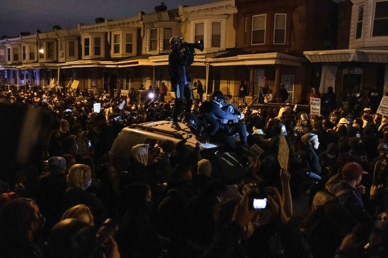 Protests in Philadelphia