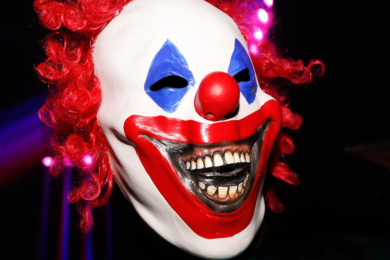 Pennsylvania police say they are looking for a clown who allegedly tried to get a 9-year-old girl to follow him by offering her money. (Photo: Getty Images)