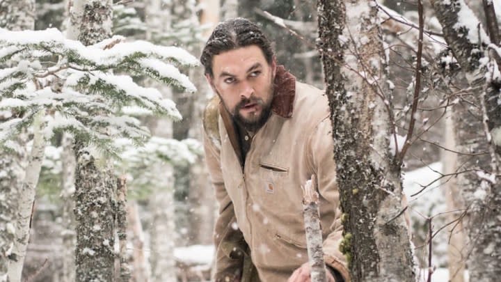 Jason Momoa in Braven.