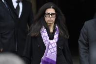 <p>La francesa Françoise Bettencourt Meyers, heredera del imperio de L'Oréal, tenía a 1 de noviembre 30.900 millones de euros menos de patrimonios que a 1 de enero. (Foto: Martin Bureau / AFP / Getty Images).</p> 