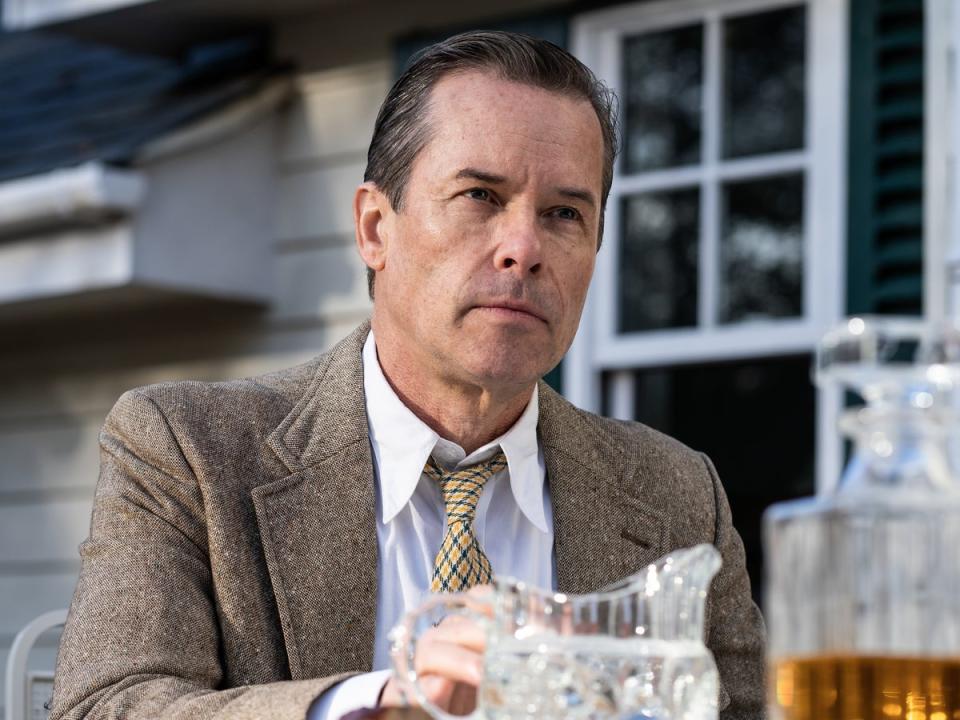 Guy Pearce as Kim Philby in ‘A Spy Among Friends’ (Sam Taylor/Sony Pictures Television)