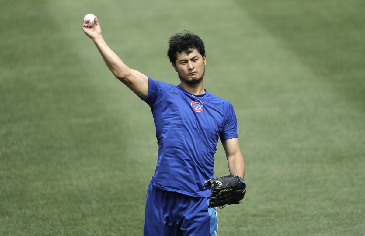 Cubs starter Yu Darvish out for season with stress reaction in elbow