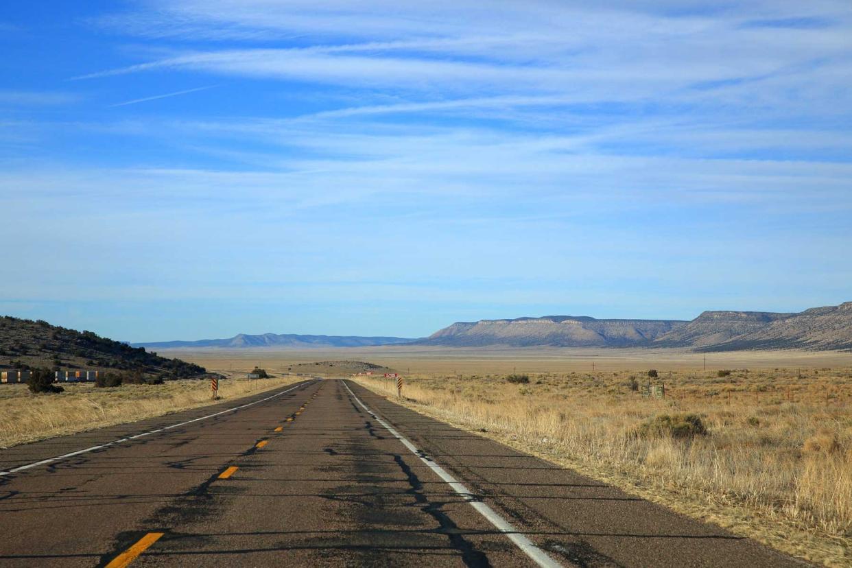 Historic Route 66 to Kingman, Arizona