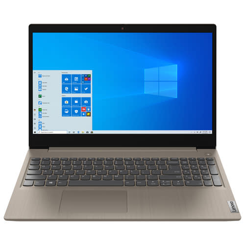 Lenovo IdeaPad 3 15.6" Laptop. Image via Best Buy.