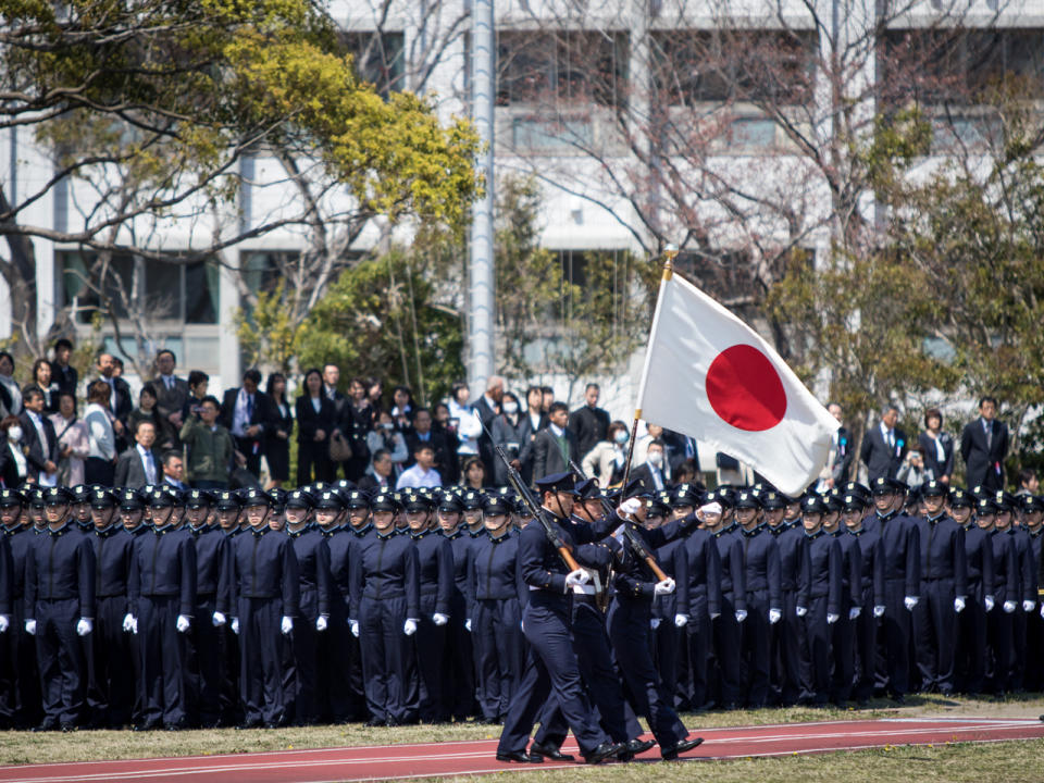 <p>Platz 9: Nach der Bedrohung im vergangenen Jahr durch Nordkoreas Raketentests büßt Japan 2018 einen Platz im Friedens-Ranking ein. (Bild-Copyright: Richard Atrero de Guzman/NurPhoto/ddp Images) </p>