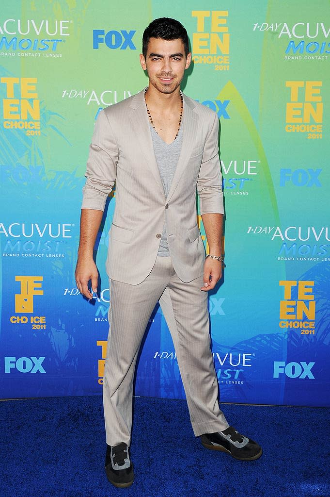 Joe Jonas Teen Choice Awards